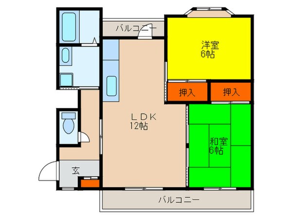 Ｓ-Ｏｎｅビルの物件間取画像